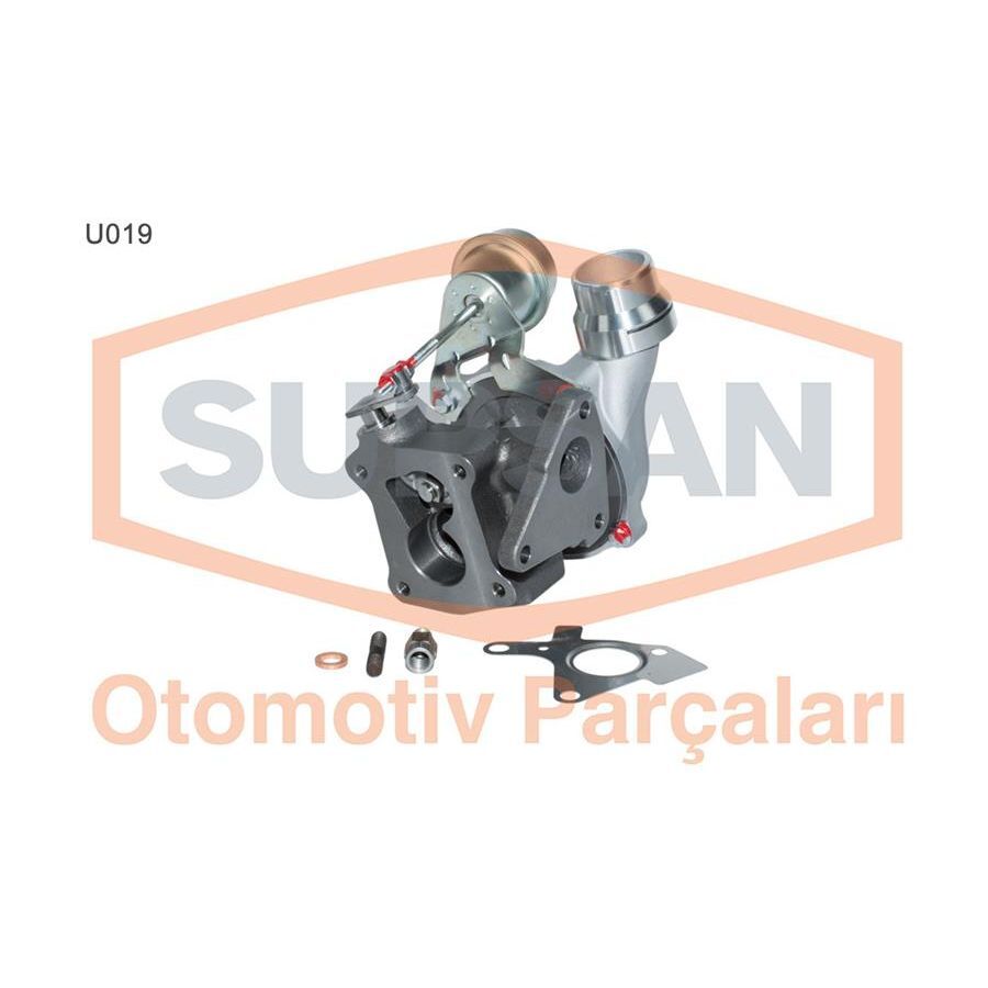 SUPSAN TURBO ŞARJ RENAULT CLIO III 10> CLIO IV 12>21 FLUENCE 10> MEGANE II 05>10 MEGANE III 08>14 SYMBOL II 08> DUSTER 10> DOKKER 12> MICRA III K12 05>10 NOTE E11. NE11 10>12 1.5DCİ 80-86 PS (144110420R)