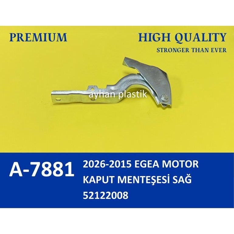 AYHAN MOTOR KAPUT MENTESESI SAG EGEA 15> (52122008)