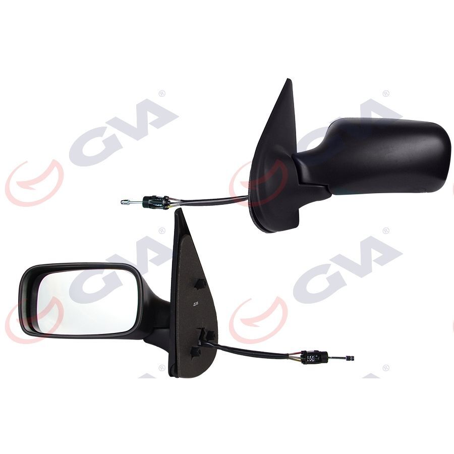 GVA DIŞ DİKİZ AYNASI SOL PALIO 98> MEKANİK KONVEKS VM-1555DL (715322808)