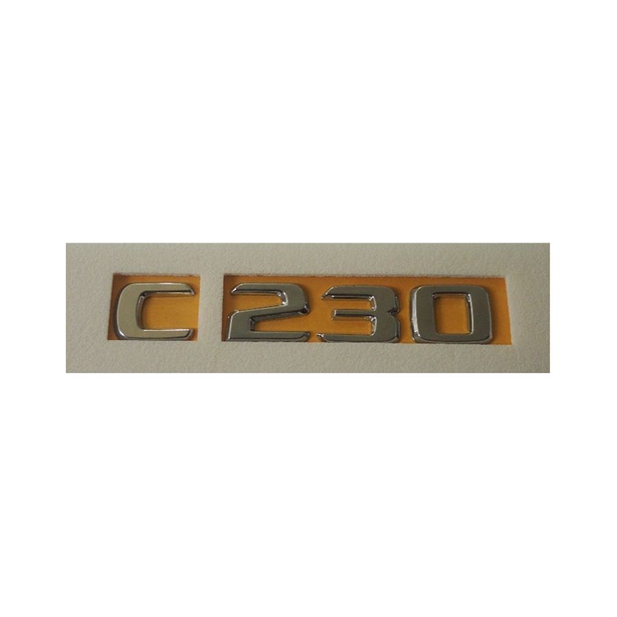Lemar Yazı Tip Yazısı C 230 Krom (A208 817 03 15)