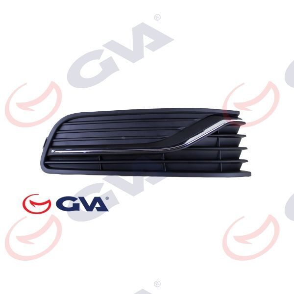 GVA ÖN TAMPON SİS ÇERÇEVESİ SİSSİZ NİKELAJLI SAĞ POLO 2014-2016 (6C0854662A)