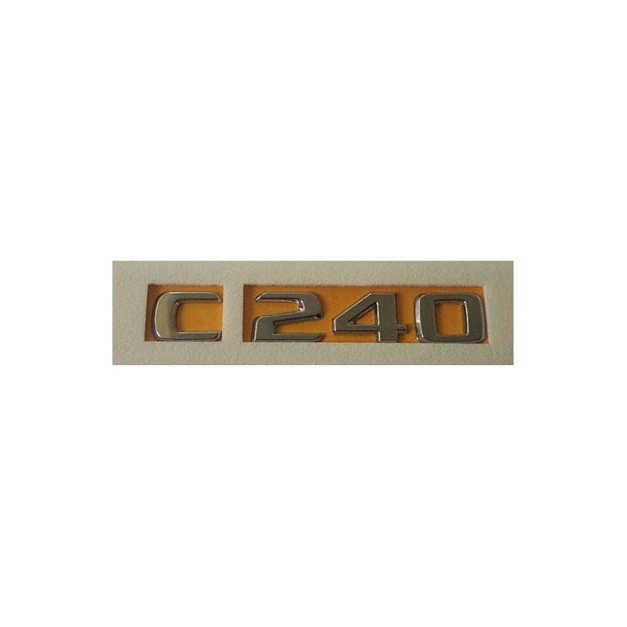 Lemar Yazı Tip Yazısı C 240 Krom (A209 817 01 15)
