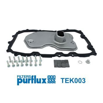 PURFLUX ŞANZIMAN FİLTRESİ KİT Q7/TOUAREG 05>10 (09D325429)