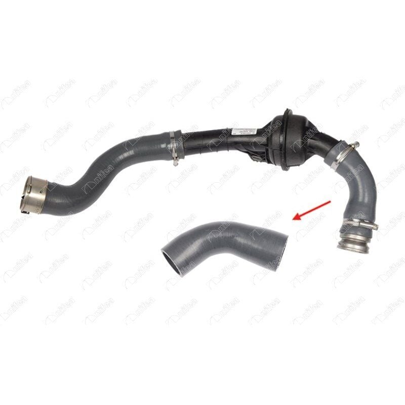 IBRAS TURBO HORTUMU PLASTİK BORU HARİÇ OK İLE GÖSTERİLEN KÜÇÜK HORTUM DACIA DOKKER 12 (144600661R)