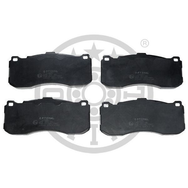 OPTIMAL FREN BALATASI E87/E90 ÖN PERFORMANS (34116786044)