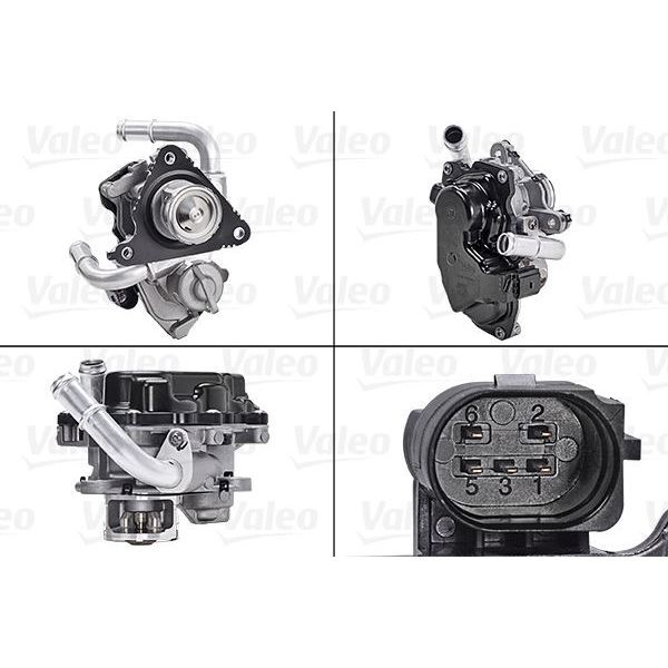 VALEO EGR VALFİ GOLF 1.6 TDI 14> (04L1311501N)