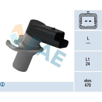 FAE KRANK DEVİR SENSÖRÜ PEUGEOT PARTNER-EXPERT-P206-P306-P308-P406-P408 CITROEN BERLINGO-C4-C5-XSARA 2. 0 16V 2.0 HDI SUZUKI GRAND VİTARA 01 05 2.0 16V 2.0HDI 2.2HDI 3.0 16V FIAT ULYSSE 02 11 (1920.EN)