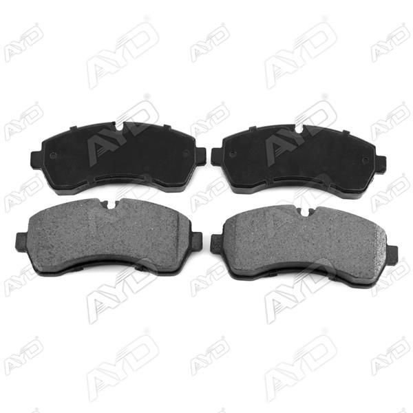 AYD FREN BALATASI ON MERCEDES SPRINTER B906 B907 B910 . VW CRAFTER 30-35-50 (2E0698151A)