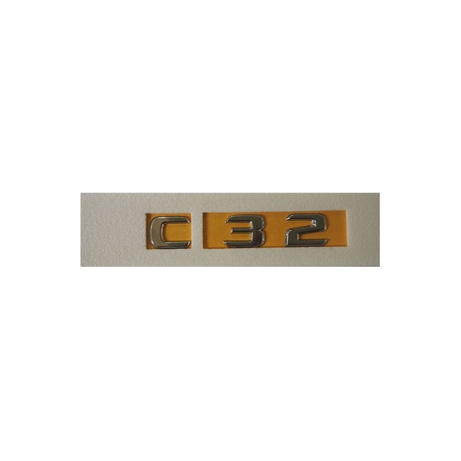Lemar Yazı Tip Yazısı C 32 Krom (A203 817 16 15)