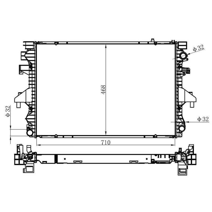 ORIS RADYATÖR BRAZİNG T5 2.5