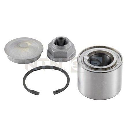 SNR ARKA TEKER RULMANI KIT RENAULT CAPTUR I 13 CLIO IV 12 KANGOO 10 ZOE 12 EXPRESS 21 SYMBOL III 14 DACIA DUSTER 10 DOKKER 12 LOGAN II 12 SANDERO II 12 62X30X48 (430009707R)