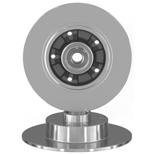 AYD ARKA FREN AYNASI RULMANLI RENAULT MEGANE III 09> FLUENCE 09> CLIO IV 12> SCENIC III 09> 260X8X5DELİK (432001539R)