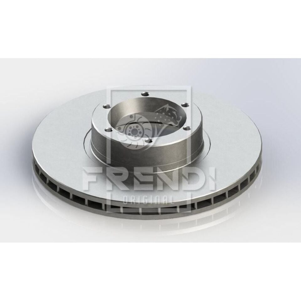 FRENDI ÖN FREN AYNASI RENAULT MASTER II 98 06 OPEL MOVANO A 98 06 280X24 HAVALI 6 DELİK (4500098)