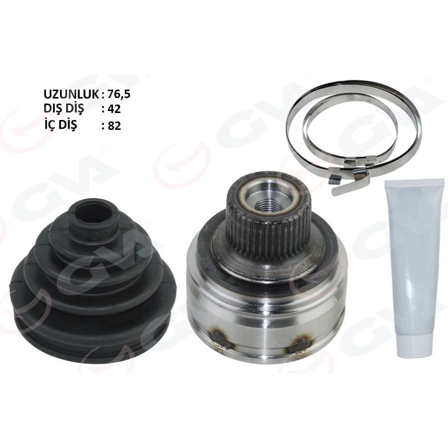 GVA AKS KAFASI DIŞ A4-A5-Q5 1.8 TFSİ-2.0 TDİ 08- CAGA-CABA-CABB-CDHA-CDHB 1.8 TFSİ-2.0 TDİ (8K0407305C)