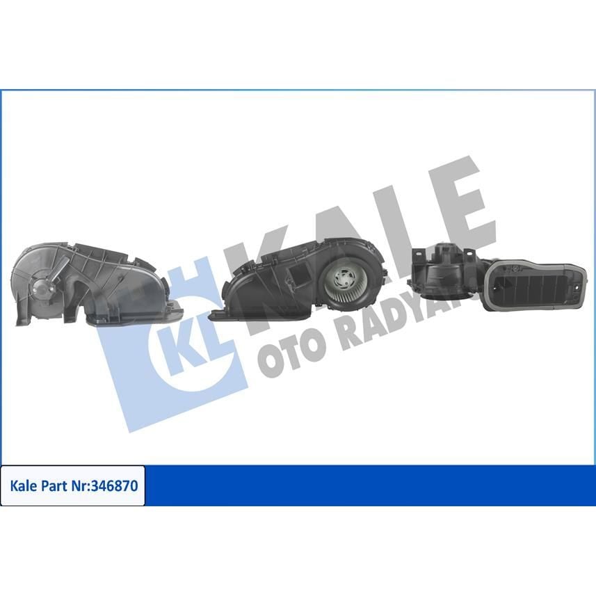 KALE RADYATOR KALORİFER MOTORU CLIO II 98 SYMBOL I 98 (7701205899)