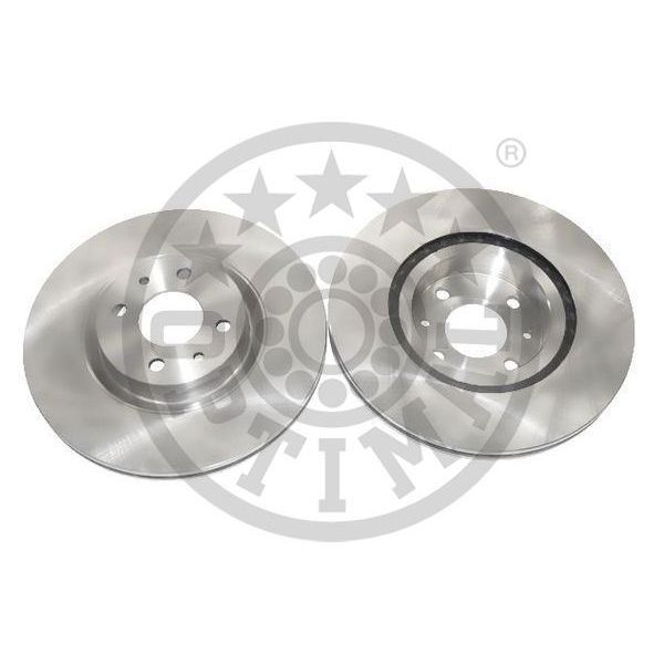 OPTIMAL ÖN FREN AYNASI FIAT DOBLO 05>IDEA 04>LINEA 09> FIORINO 09> BRAVO 01>STILO 01> 284X22X 4 DELİK HAVALI (46455892)