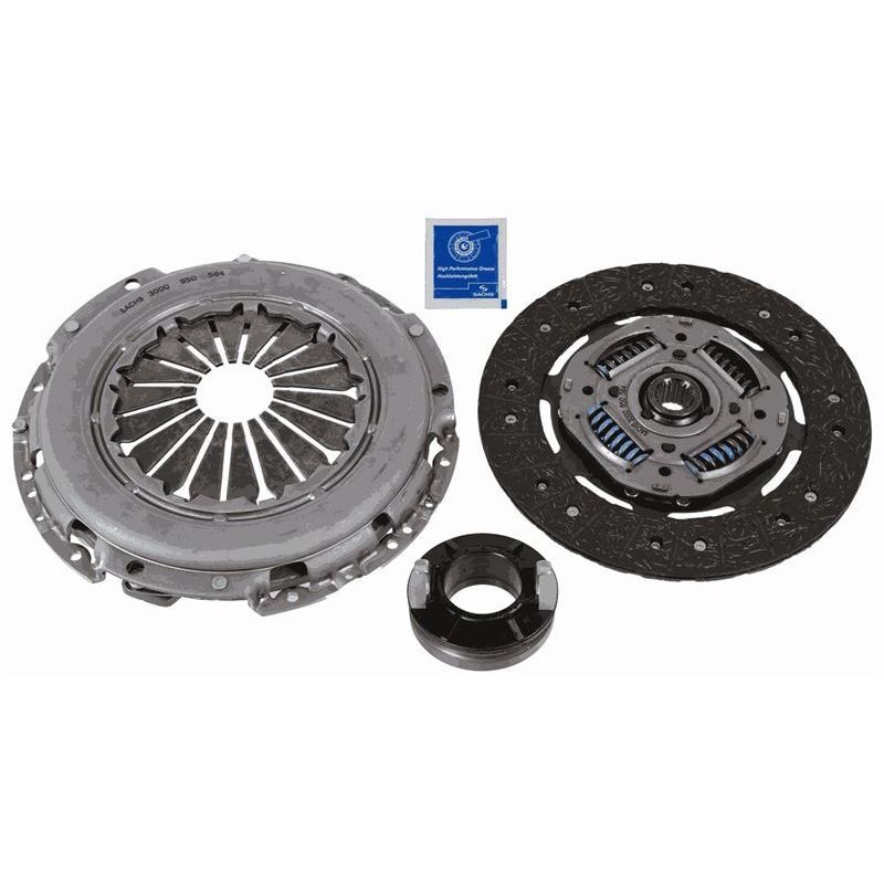 SACHS DEBRİYAJ SETİ BASKI DİSK BİLYA HYUNDAI İ30 1.6L DCI DİZEL 07-> / KIA CEED 1.6L CRDI DİZEL 06-> (4110023580)