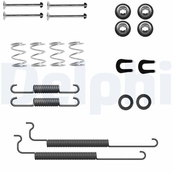 DELPHI FREN PABUÇ MONTAJ TAKIMI