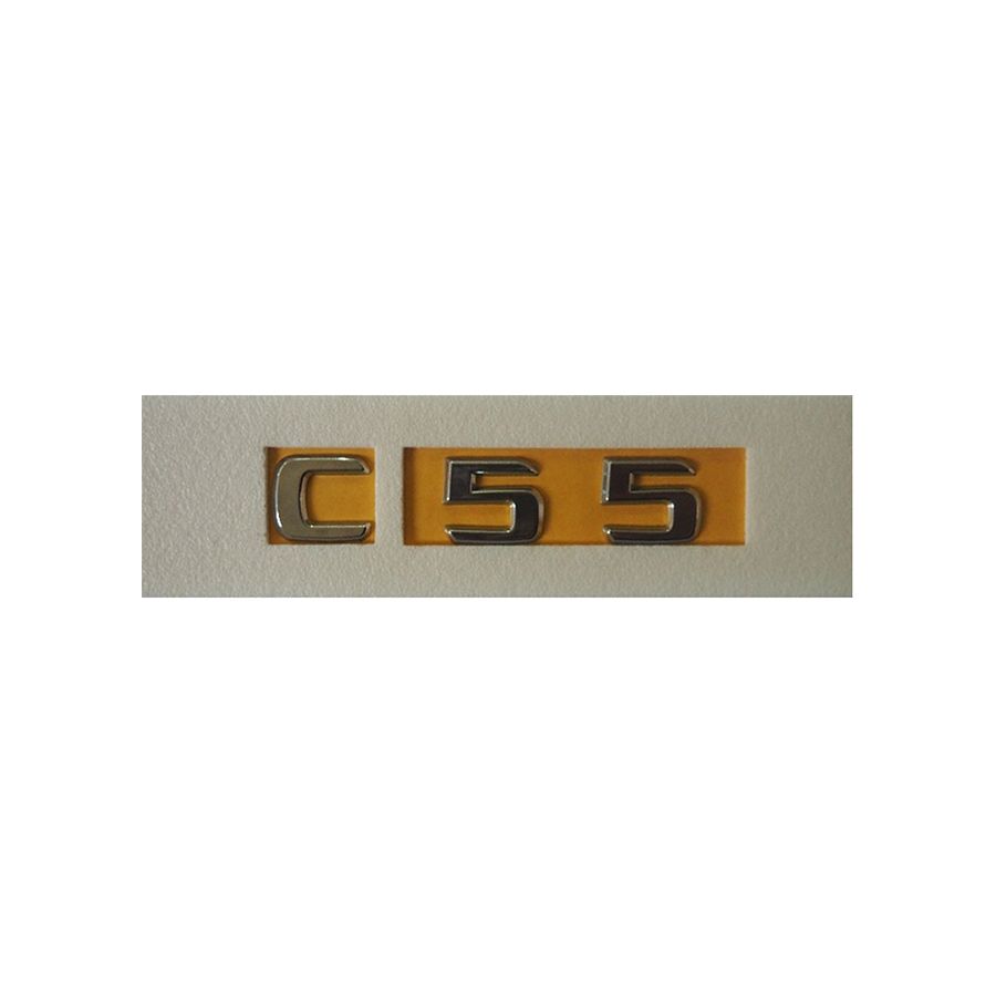 Lemar Yazı Tip Yazısı C 55 Krom (A202 817 28 15)