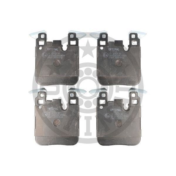 OPTIMAL FREN BALATASI ARKA (PERFORMANS) F20/F30/F32 (34216855474)