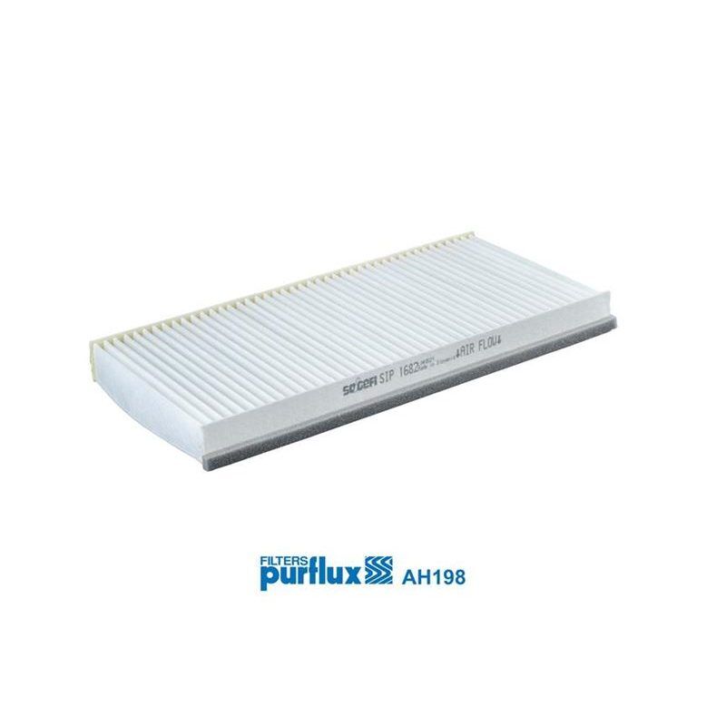 PURFLUX POLEN FİLTRESİ CORSA C 00>06COMBO C 01>10 VECTRA C 02> TIGRA 04> SIGNUM 03> (1808617)