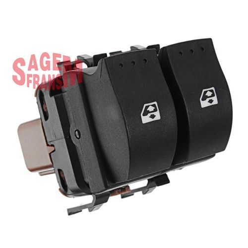 SAGEM CAM AÇMA DÜĞMESİ MEGANE II ÖN SOL KAHVE ÇİFTLİ (8200315040)