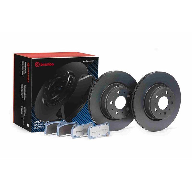 BREMBO FREN DISKI BALATA ON TESLA MODEL 3 5YJ3 2018 (104461100D)