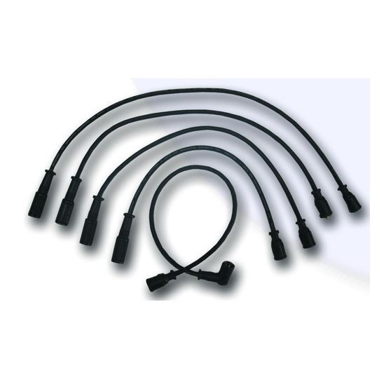 GUA BUJİ KABLO TAKIMI 1.KALITE FİAT TEMPRA 1.8 2.0-7604095 BOBİN KABLOLU (7598155)