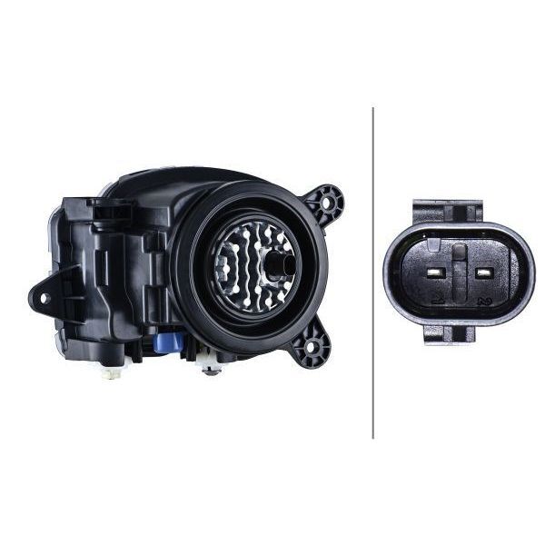 HELLA SİS FARI (LEDLİ) SOL CUPRA/FORMENTOR 21> (5FF941701)