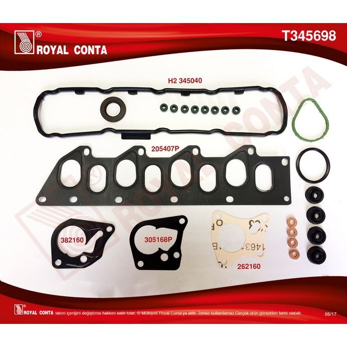 ROYAL ÜST TAKIM CONTA S.LATİKLİ SKC.SİZ KNG-MASTER-MGN-19 F9Q