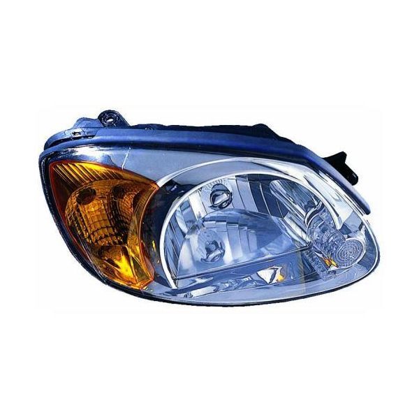 AYFAR FAR SİNYAL SAĞ ACCENT 01/03> ELEKTRİKLİ H4 SARI (25510)