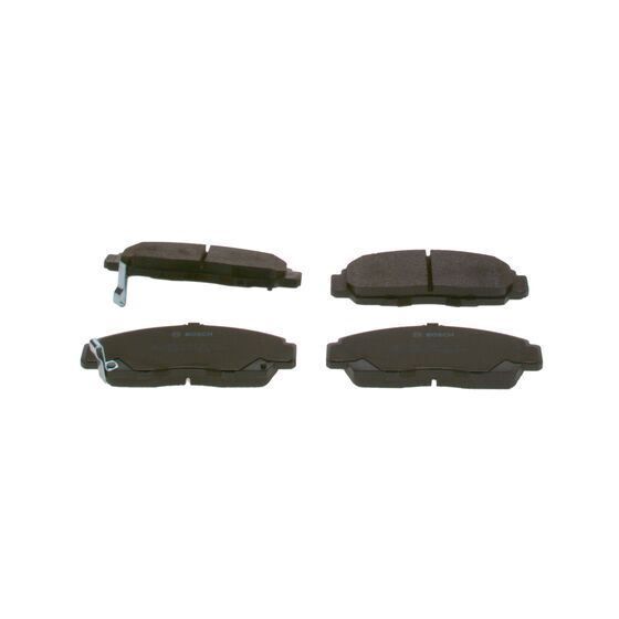 BOSCH ÖN FREN BALATA HONDA CIVIC 1.6L R16A2 VTEC SEDAN FD6 06-11 / 1.8L R18A2 FD7 06- (45022SDRA10)