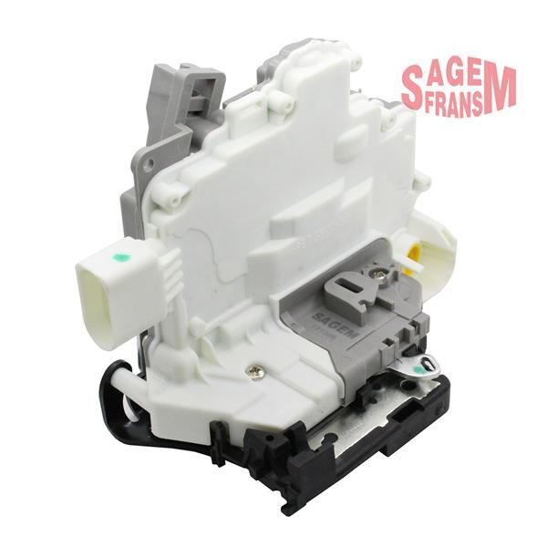 SAGEM KAPI KİLİDİ ÖN SOL IBIZA-PASSAT-TIGUAN-Q7-SUPER B (3C1837015A)