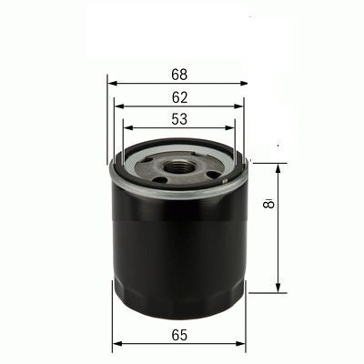 SARDES YAĞ FİLTRESİ AVENSIS-RAV4 W610/1 X (9091510004)