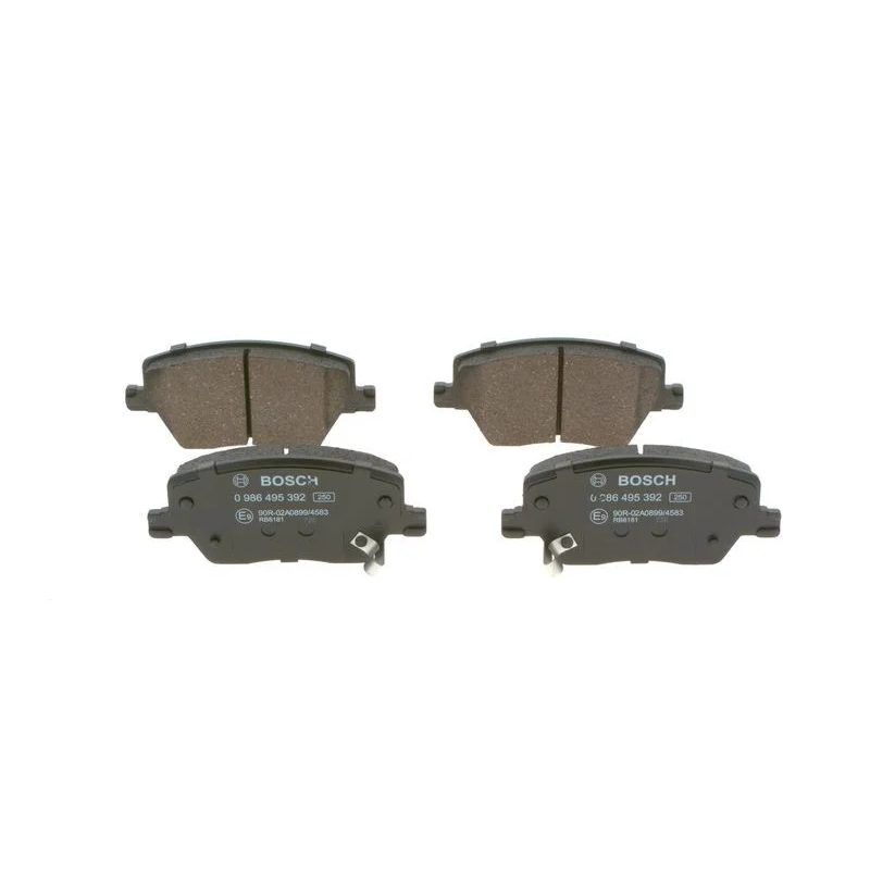 VALEO ON BALATA FIAT EGEA 16> 1.0 1.3 MTJ 1.4 1.6 1.6D K:19 MM G:133 MM Y:58.5 MM KÜÇÜK TİP (77367628)