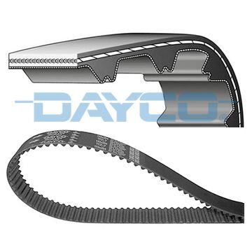 DAYCO TRİGER KAYIŞI 153X300 PEUGEOT BOXER 2.8DTIC 8V 97-00 DUCATO 2.5D/2.8D-MASTER 2.5DT (5000293612)