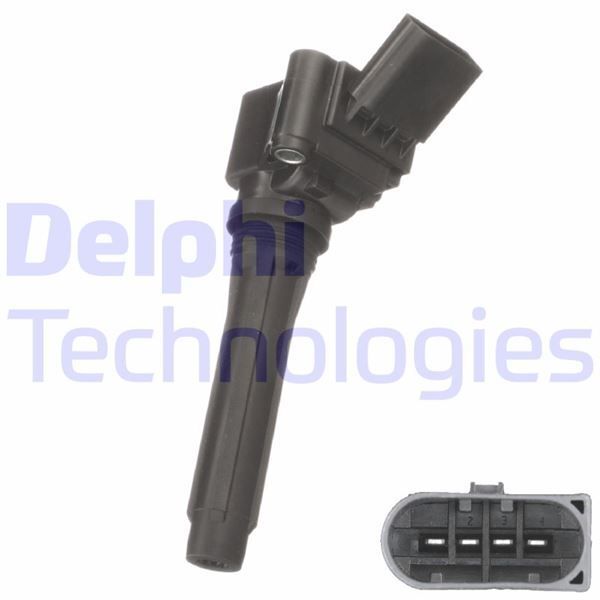 DELPHI ATEŞLEME BOBİNİ AUDI-SEAT-SKODA-VWAUDI A3.A5-SEAT ARONA.IBIZA.LEON.MII-SKODA CITIGO.OCTAVIA.SCALA-VW (04C905110E)
