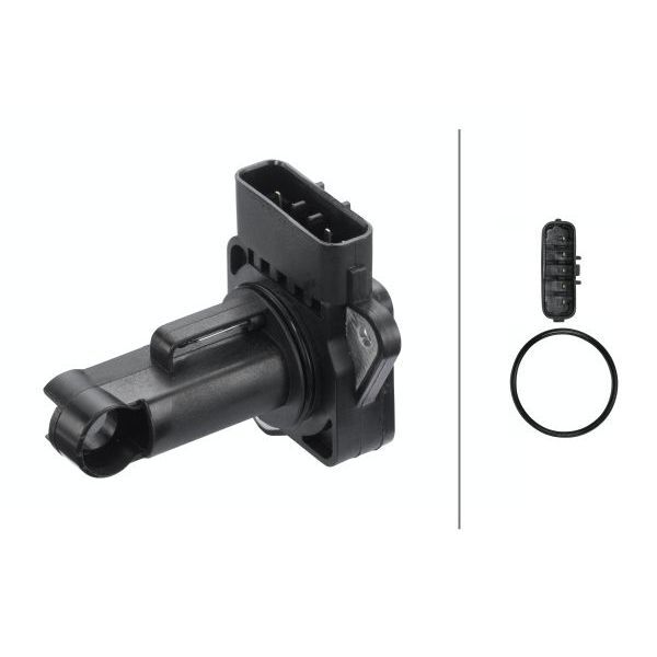 HELLA HAVA AKIŞMETRE.LEXUS IS/TOYOTA AURİS-AVENSİS-COROLLA-DYNA-HİACE-HİLUX-LAND-RAV-YARİS-YARİS/VİTZ (222040L010)