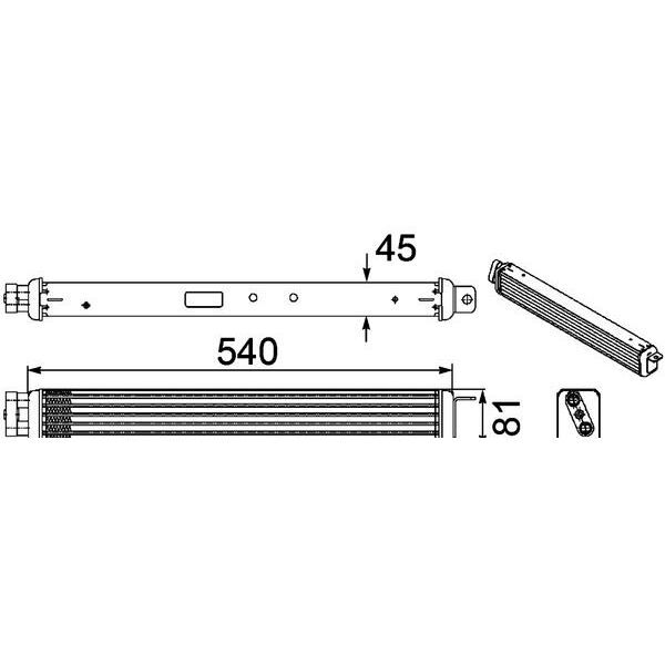 MAHLE MOTOR YAG RADYATORU BMW E65 E66 PREMIUM LINE (1721451378317217553667)