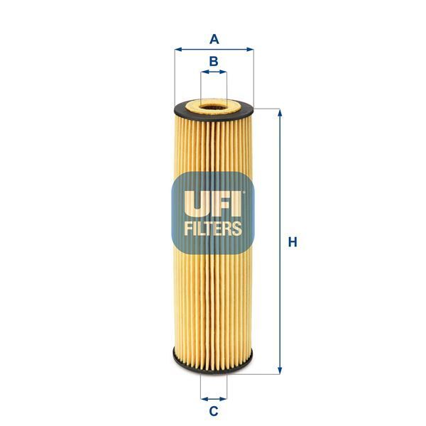 UFI YAG FILTRESI MERCEDES M271 W203 CL203 S203 C209 A209 W204 S204 W211 W212 R171 (A2711800109)