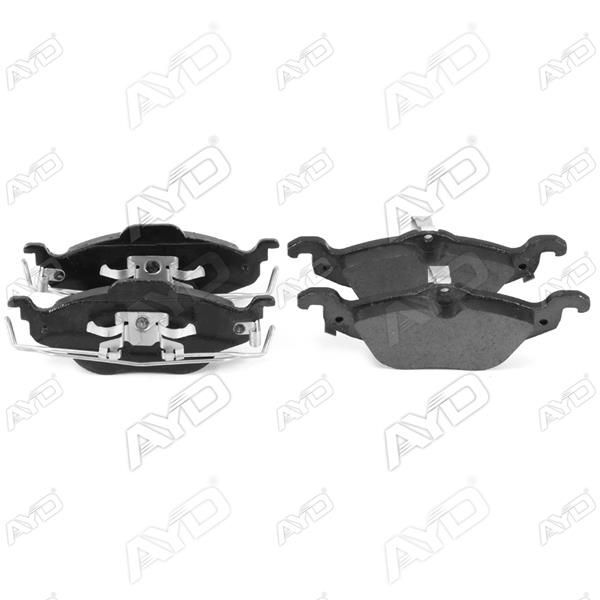 AYD ÖN FREN BALATASI ASTRA G 1.2-1.4-1.6-1.7D-1.8-2.0D 98-05 ZAFIRA 1.8-2.0D 16V 98-05 (1605034)