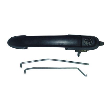 BRUCKE KAPI KOLU ÖN SOL SİYAH KİLİTSİZ MAREA ÇİZGİLİ (46445209)