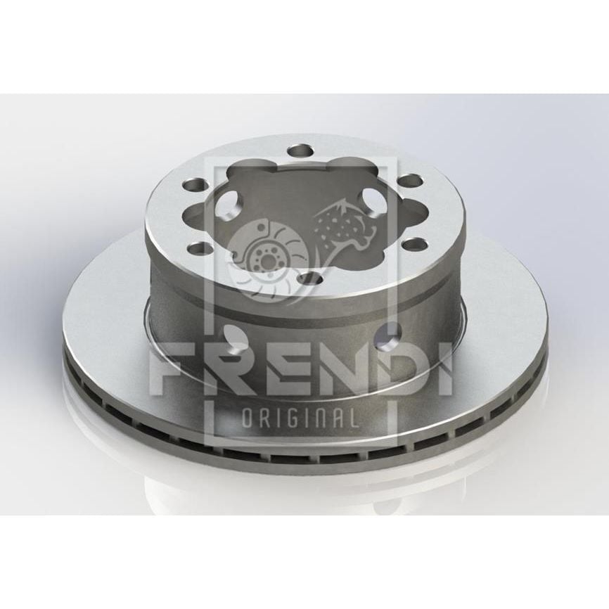 FRENDI FREN DISKI ARKA MERCEDES SPRINTER B901 B904 . VW LT 28-35-46 CIFT TEKER (2D0615601B)