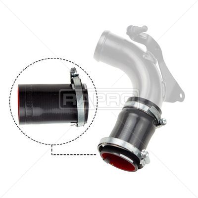 RAPRO TURBO HORTUMU ARA SİLİKON HORTUM FORD FOCUS-CMAX-CONNECT VOLVO-S40-S60 12> 1.5-1.6 TDCİ (AV616C750AD)