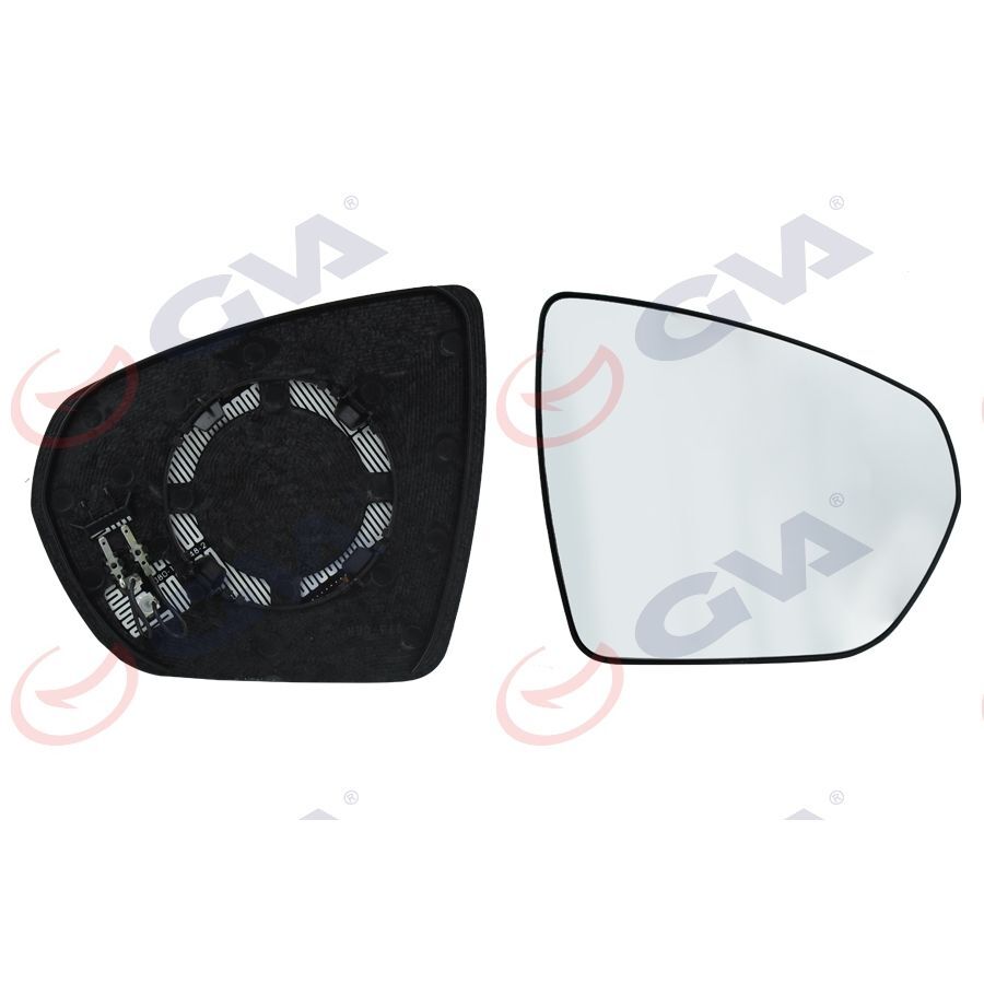 GVA AYNA CAMI ELEKTİRİKLİ ISITMALI SAĞ PEUGEOT 3008/5008 16- C5 AIRCROSS 18- KONVEKS VM-6209GHR (1618048080)