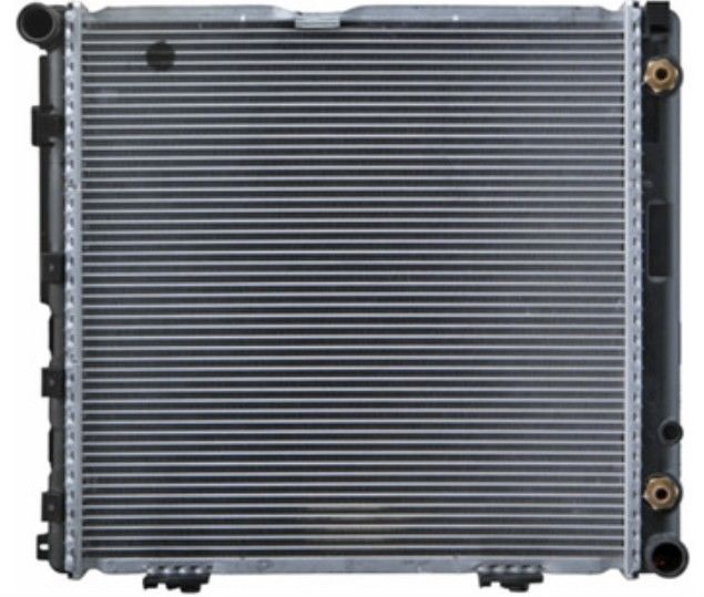 Kyburg Su Radyatörü W124 M102 Otom K Lı488×488X36 (A124 500 87 03)