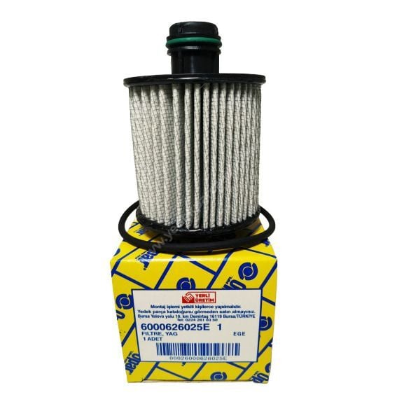 OPAR YAĞ FİLTRESİ COMBO D 12 CORSA E 14 FIAT DOBLO 10 EGEA 15 FİORİNO 07 PUNTO 13 PANDA-500L 12 500X 14 CITROEN NEMO PEUGEOT BIPPER ALFA ROMEO MİTO 09 1.3D MTJ A13FD-B13DTC-DTN-DTE-DTR (1631226580)