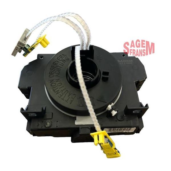 SAGEM DİREKSİYON SARGISI AIR BAG ZEMBEREĞİ P206-P307 P407-PARTNER (96574708XT)