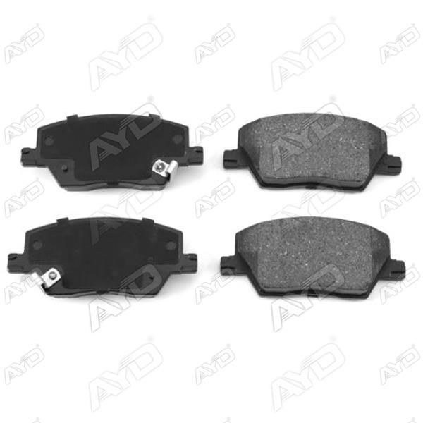 AYD ON BALATA FIAT EGEA 16 1.0 1.3 MTJ 1.4 1.6 1.6D K:19 MM G:133 MM Y:58.5 MM KÜÇÜK TİP (77367628)