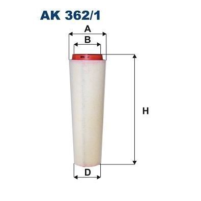 FILTRON HAVA FİLTRESİ M57 (13712247444)